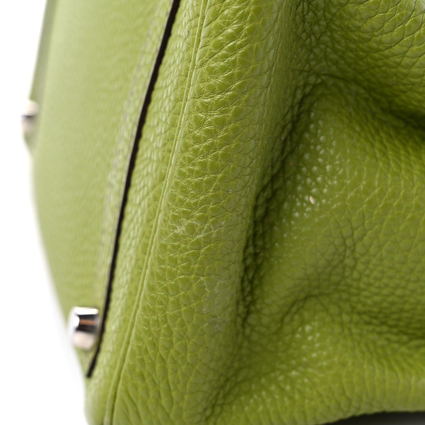 Togo Birkin 30 Vert Anis