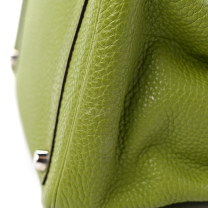 Hermes Togo Birkin 30 Vert Anis 13 of 18