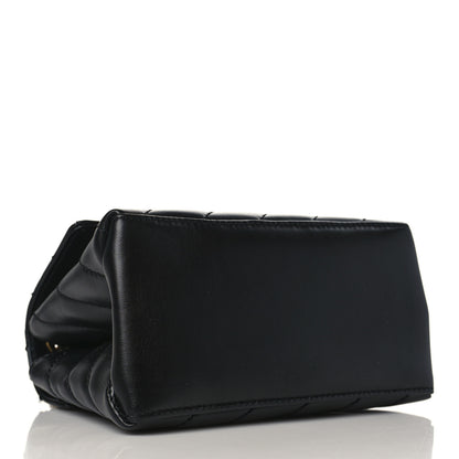 Off-White Calfskin Diagonal Quilted Jackhammer 19 Shoulder Bag Black 4 of 9