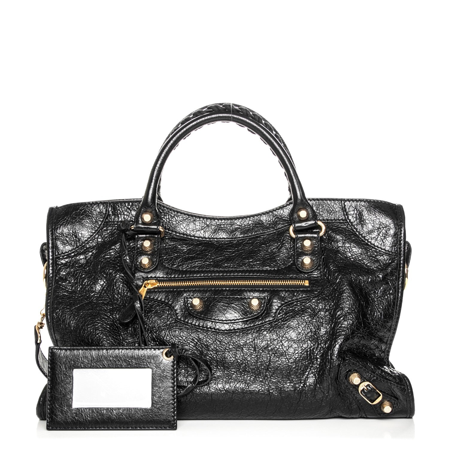 Balenciaga Agneau Giant 12 Gold Hardware City Black 1 of 9
