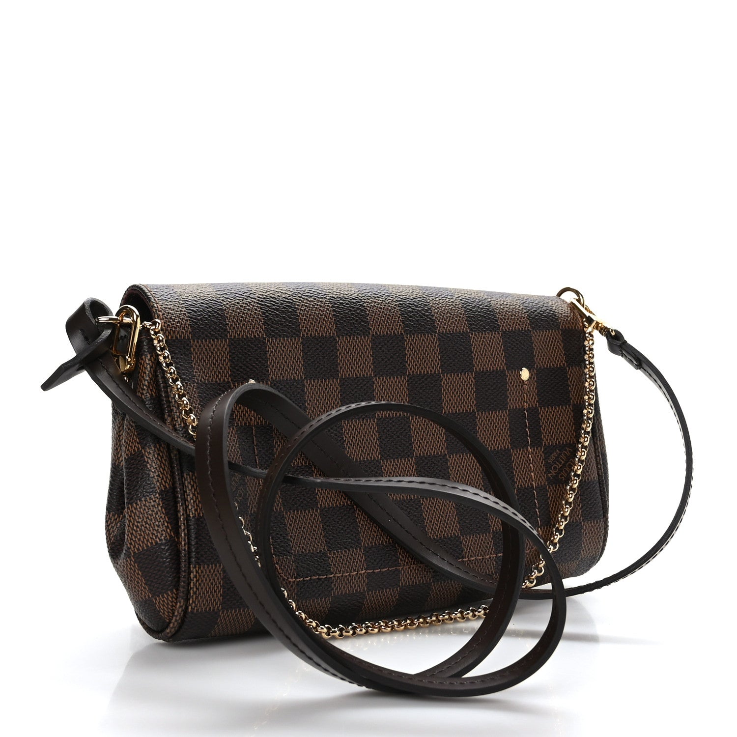 Louis Vuitton Damier Ebene Favorite PM 2 of 8