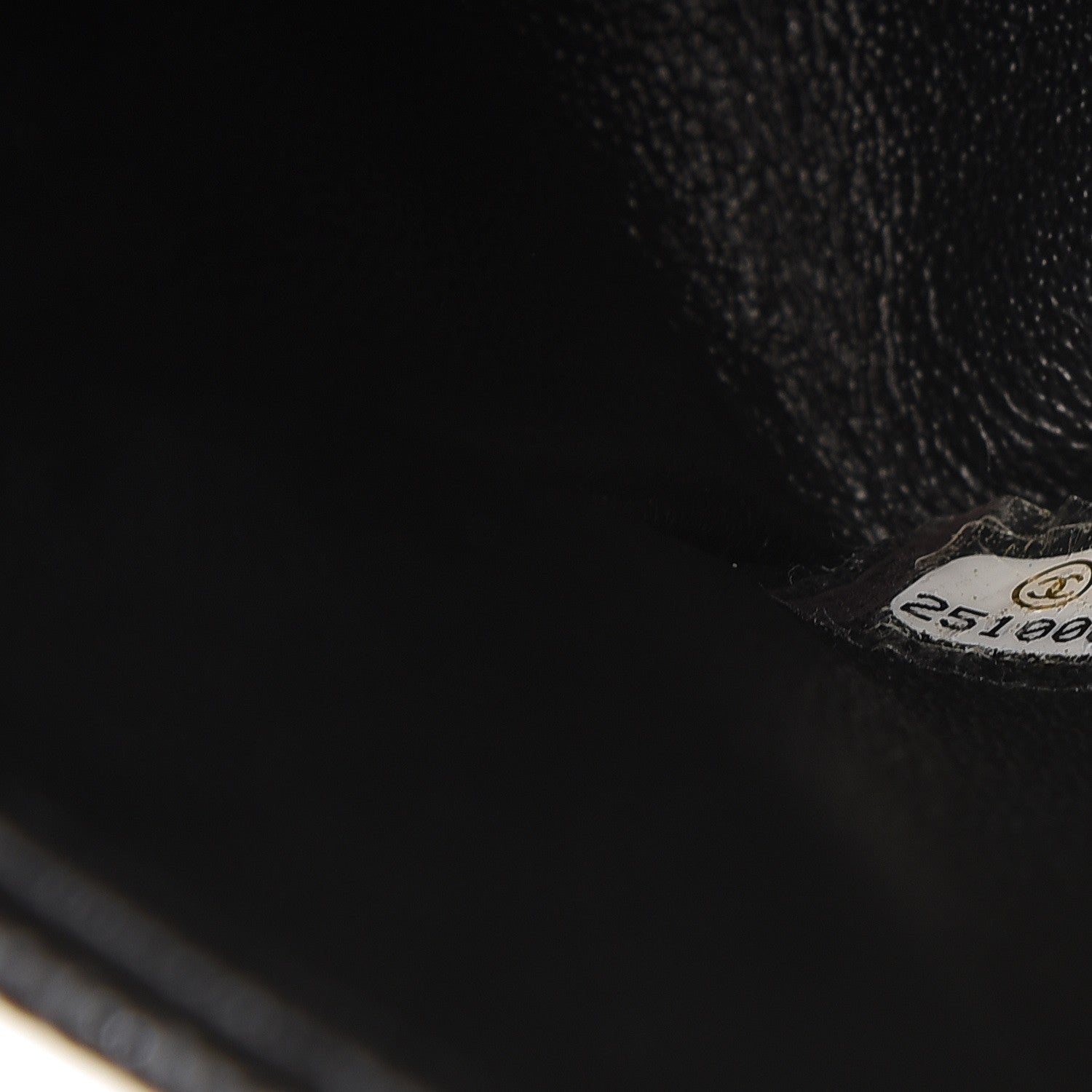 Chanel Iridescent Caviar Quilted Mini Rectangular Flap Black 7 of 8