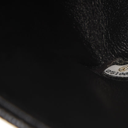 Chanel Iridescent Caviar Quilted Mini Rectangular Flap Black 7 of 8
