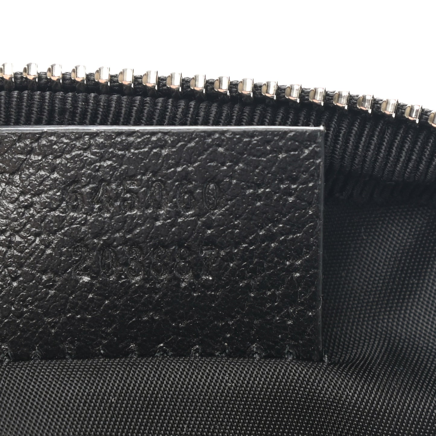 Econyl Nylon Monogram Off The Grid Coin Purse Black