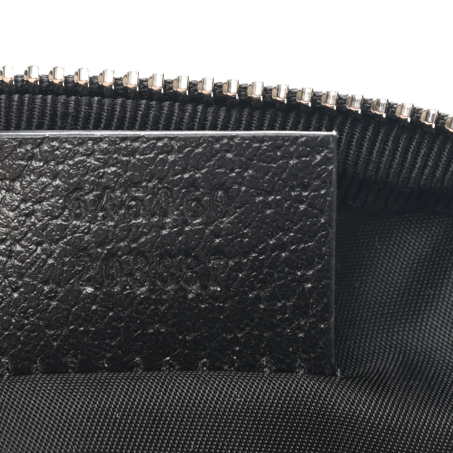 Gucci Econyl Nylon Monogram Off The Grid Coin Purse Black 7 of 8