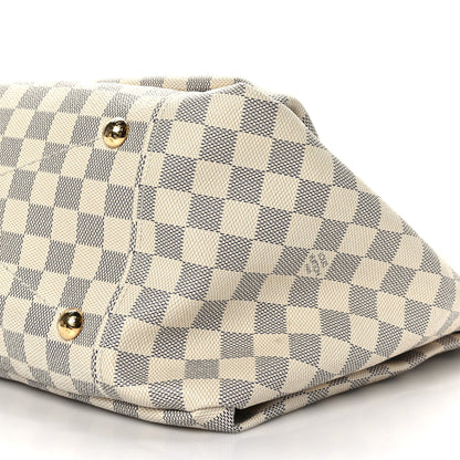 Louis Vuitton Damier Azur Artsy MM 8 of 8