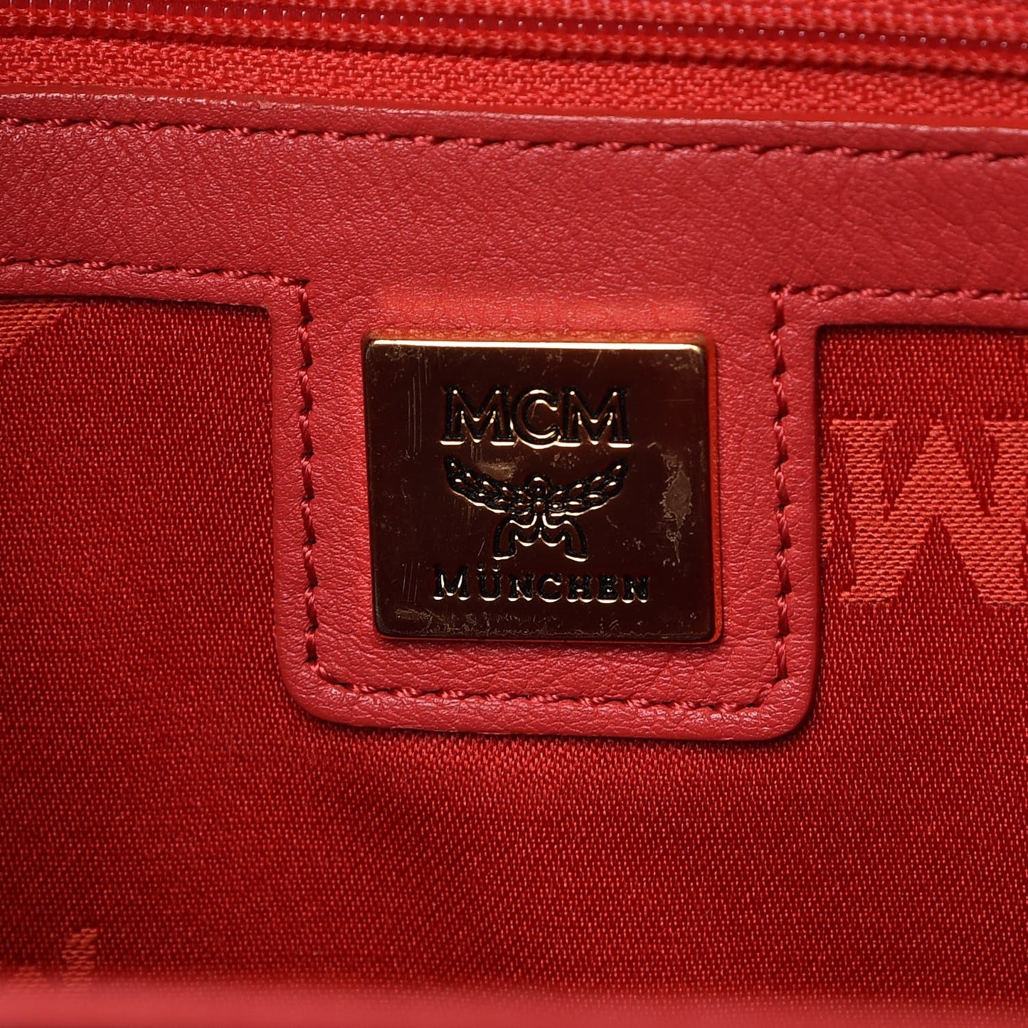 Visetos Studded Small Stark Backpack Corail