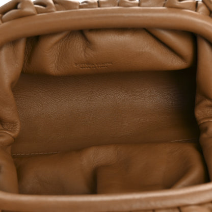 Bottega Veneta Butter Calfskin The Mini Pouch Teak 5 of 13