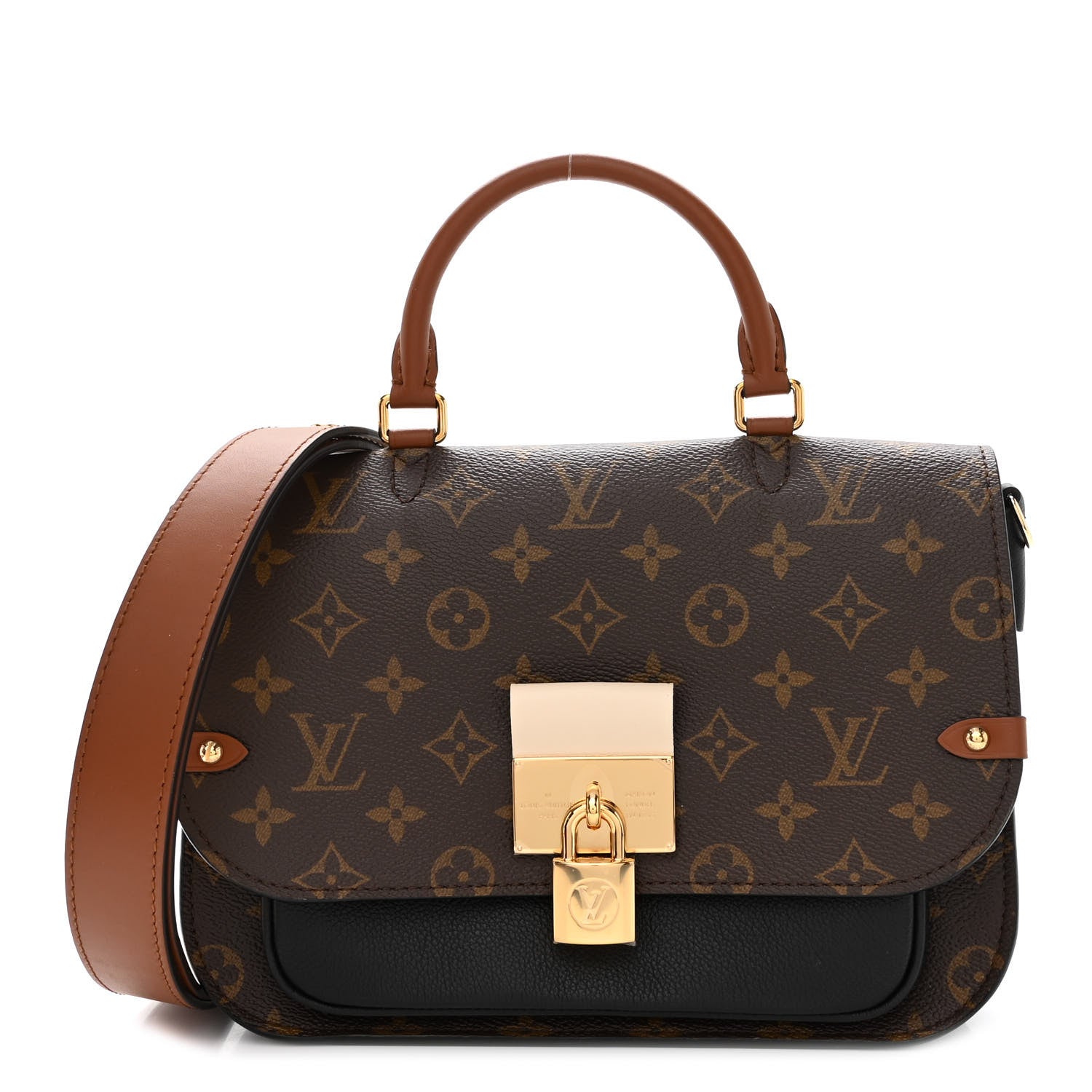 Louis Vuitton Monogram Vaugirard Black 1 of 9
