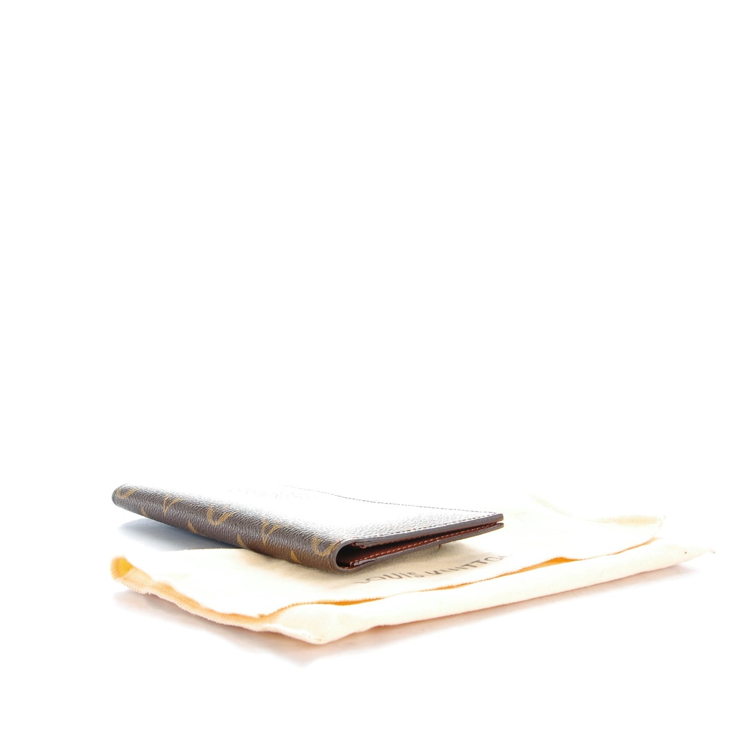 Monogram Porte Valeurs Checkbook Wallet