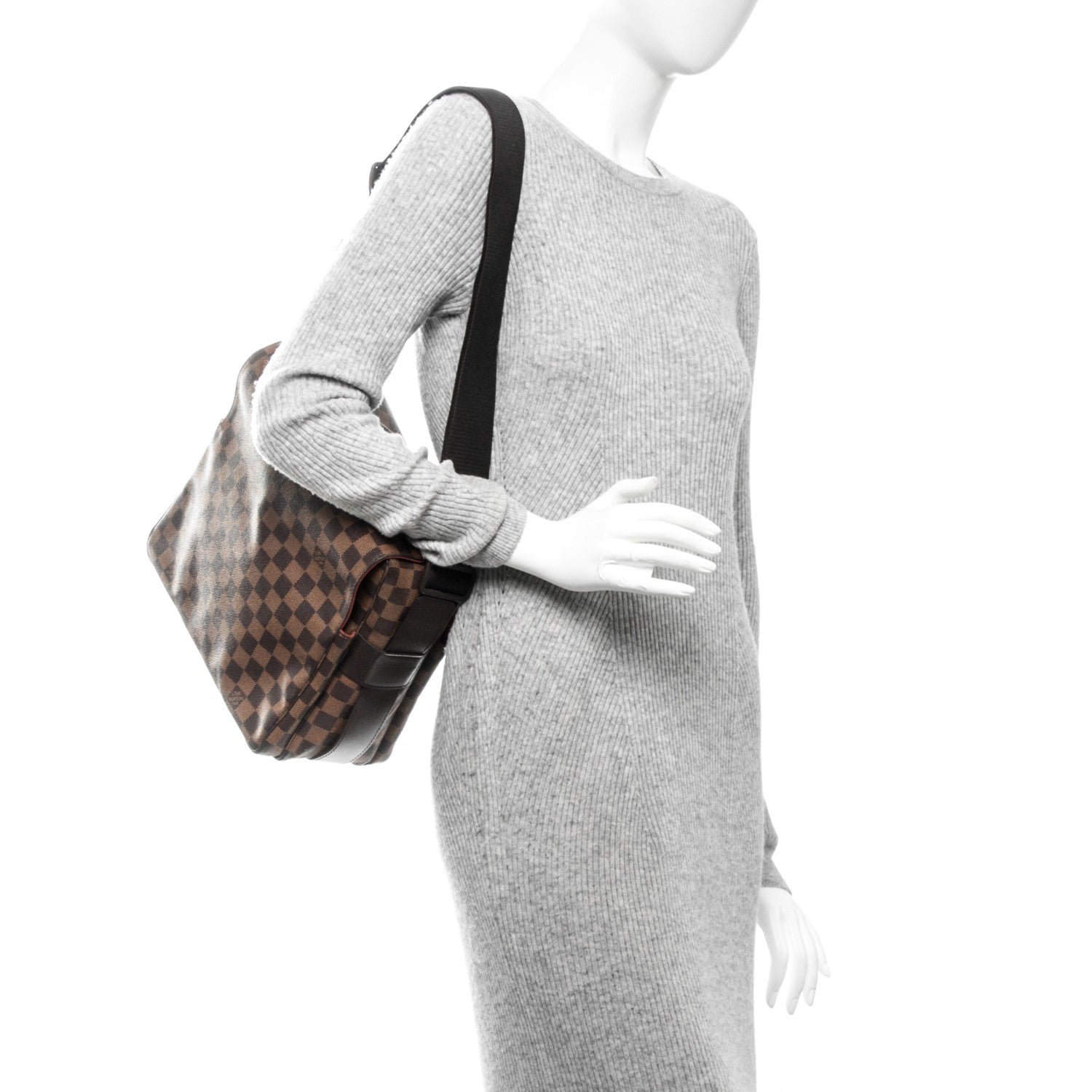 Louis Vuitton Damier Ebene Naviglio 2 of 10