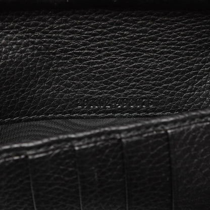 Gucci Calfskin Soho Zip Around Wallet Black 8 of 10