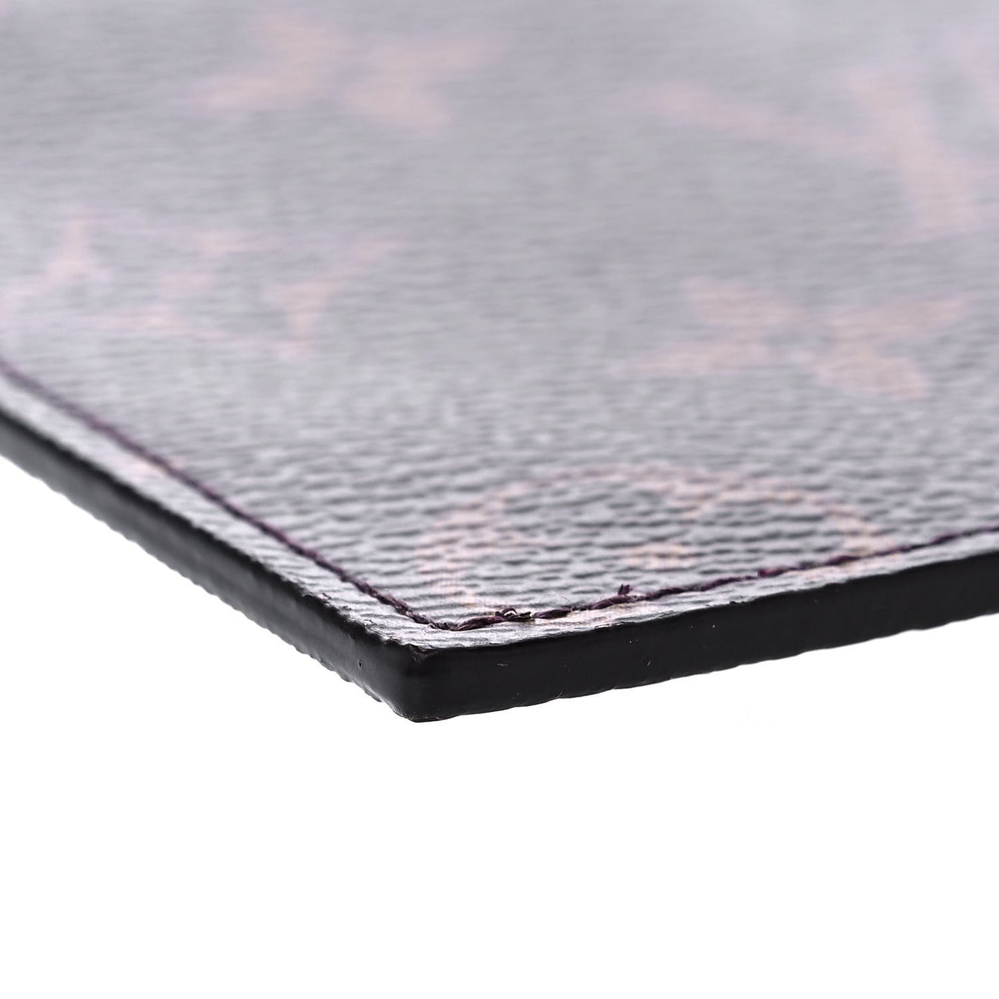 Monogram Felicie Chain Wallet Zippered Insert Fuchsia