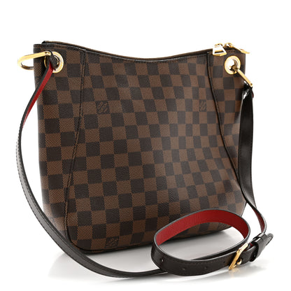 Louis Vuitton Damier Ebene South Bank Besace 3 of 15