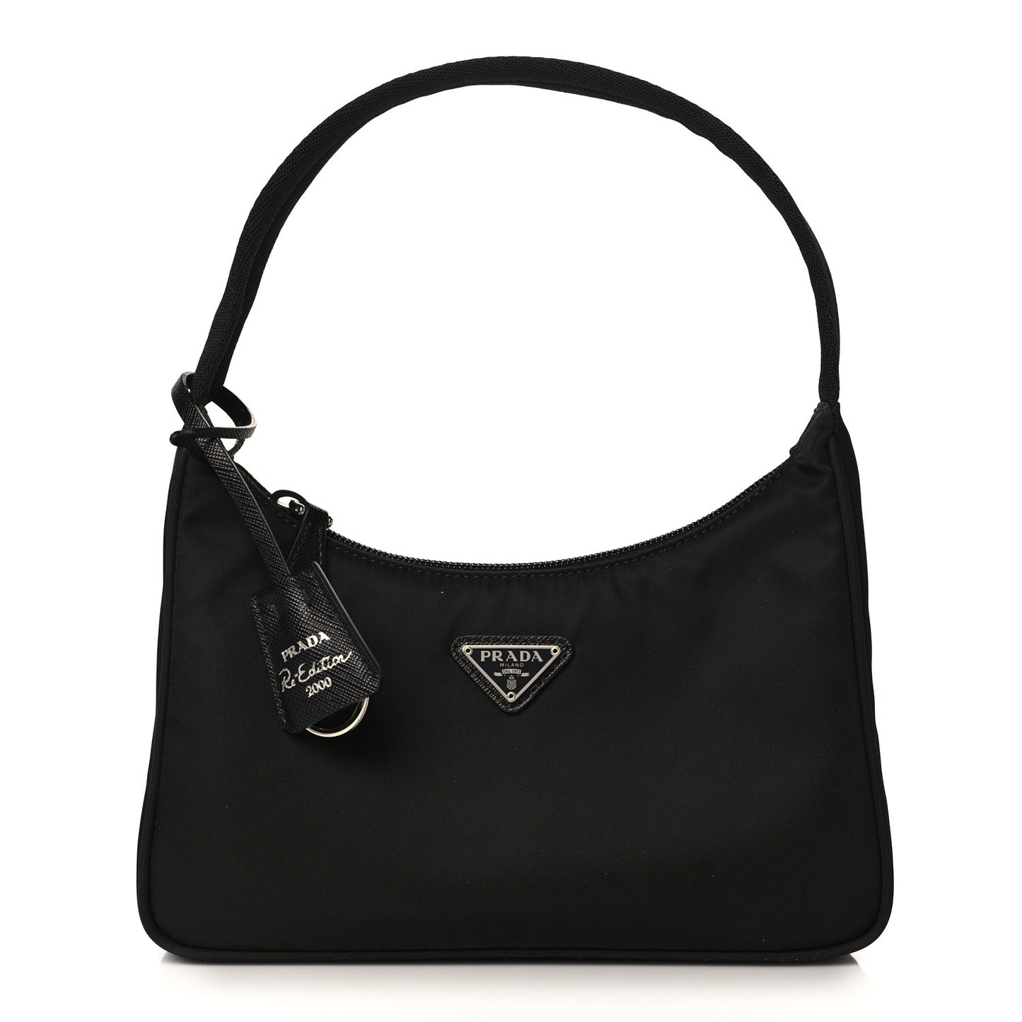 Tessuto Nylon Mini Re-Edition 2000 Bag Black