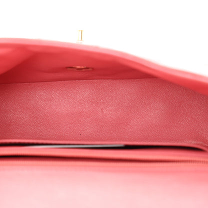 Chanel Patent Calfskin Quilted Mini Rectangular Flap Pink 5 of 12