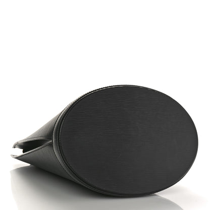 Louis Vuitton Epi Cluny Black 4 of 12