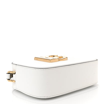 Dolce & Gabbana Calfskin Hot Stuff DG Logo 3.5 Crossbody Bag White 4 of 9