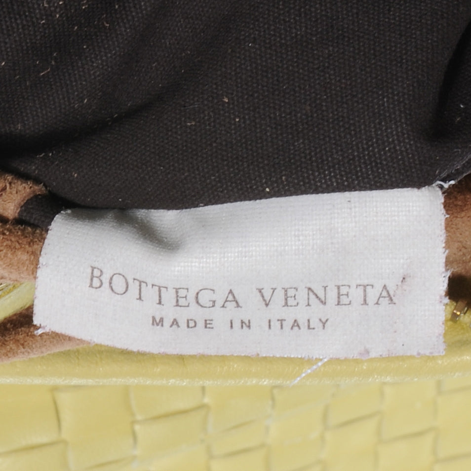 Bottega Veneta Nappa Intrecciato Large Veneta Hobo Yellow 7 of 8