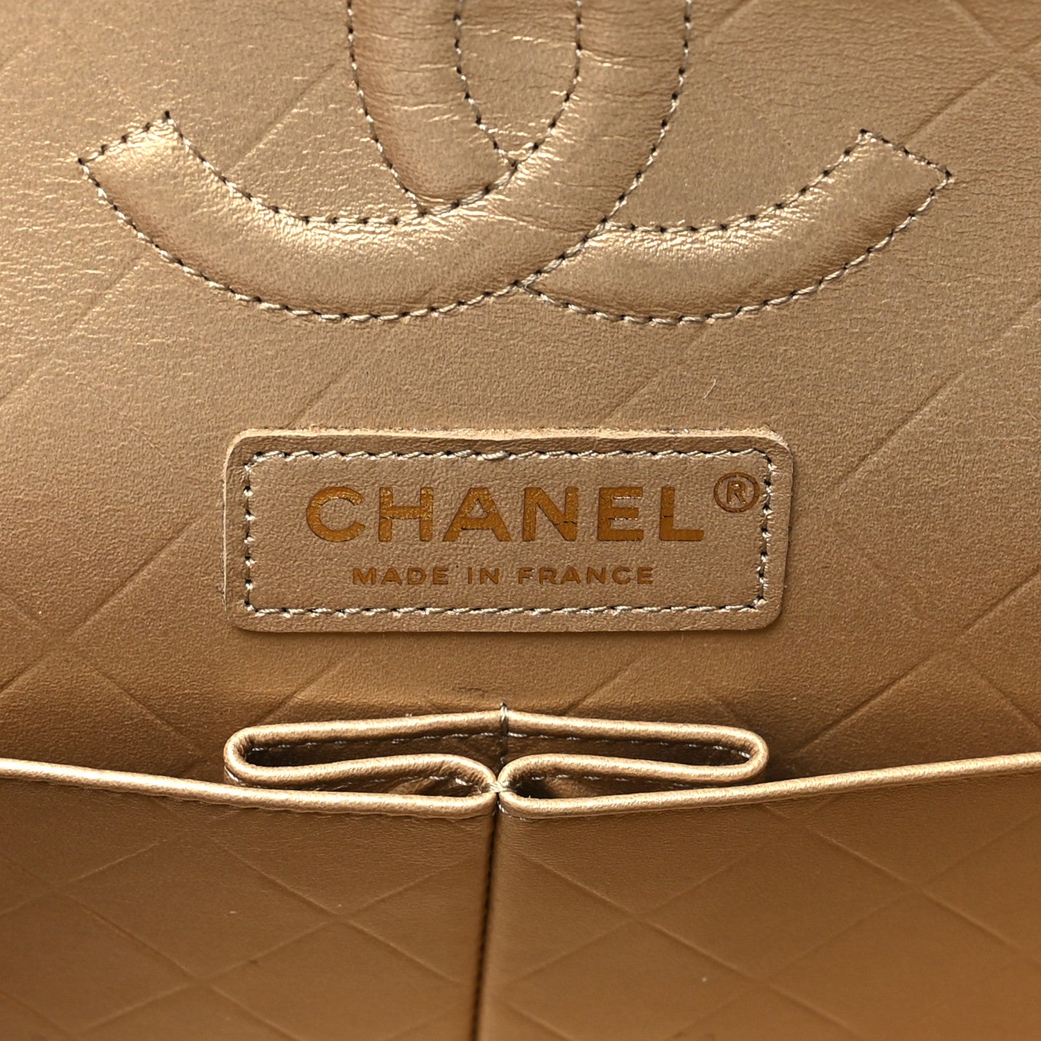 Chanel Lambskin Quilted Medium Rue Cambon Charms Double Flap Black 6 of 11