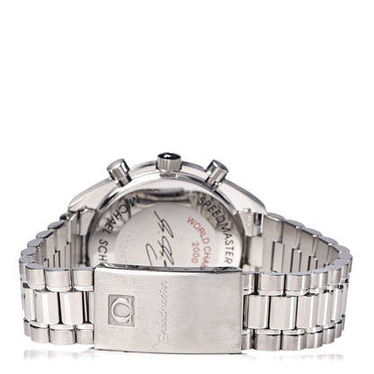 Omega Stainless Steel 40mm Speedmaster Racing Michael Schumacher Automatic Watch 3517.30 5 of 7