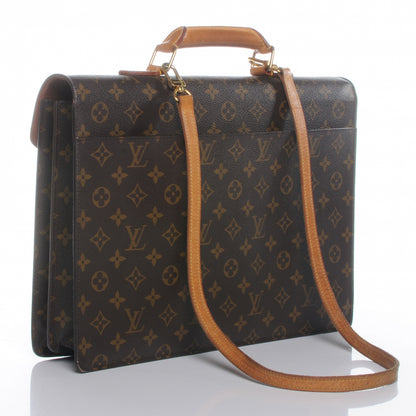 Louis Vuitton Monogram Porte-Documents Bandouliere 3 of 7