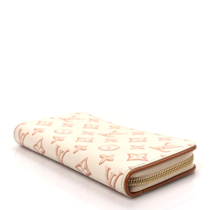Louis Vuitton Monogram Fall For You Zippy Wallet Beige Clair 7 of 7