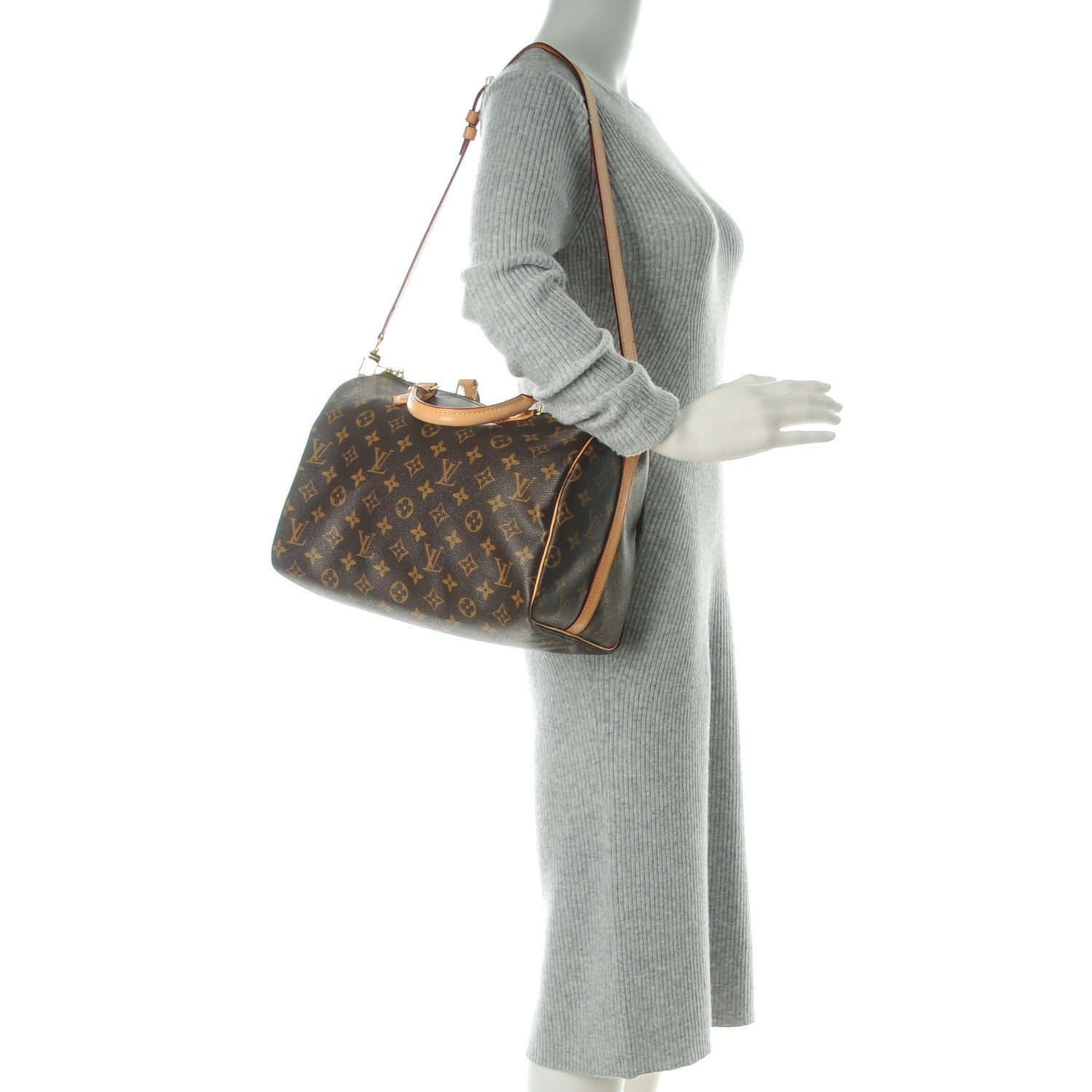 Louis Vuitton Monogram Speedy Bandouliere 30 2 of 8
