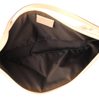 Gucci Monogram Boat Pochette Beige 6 of 13