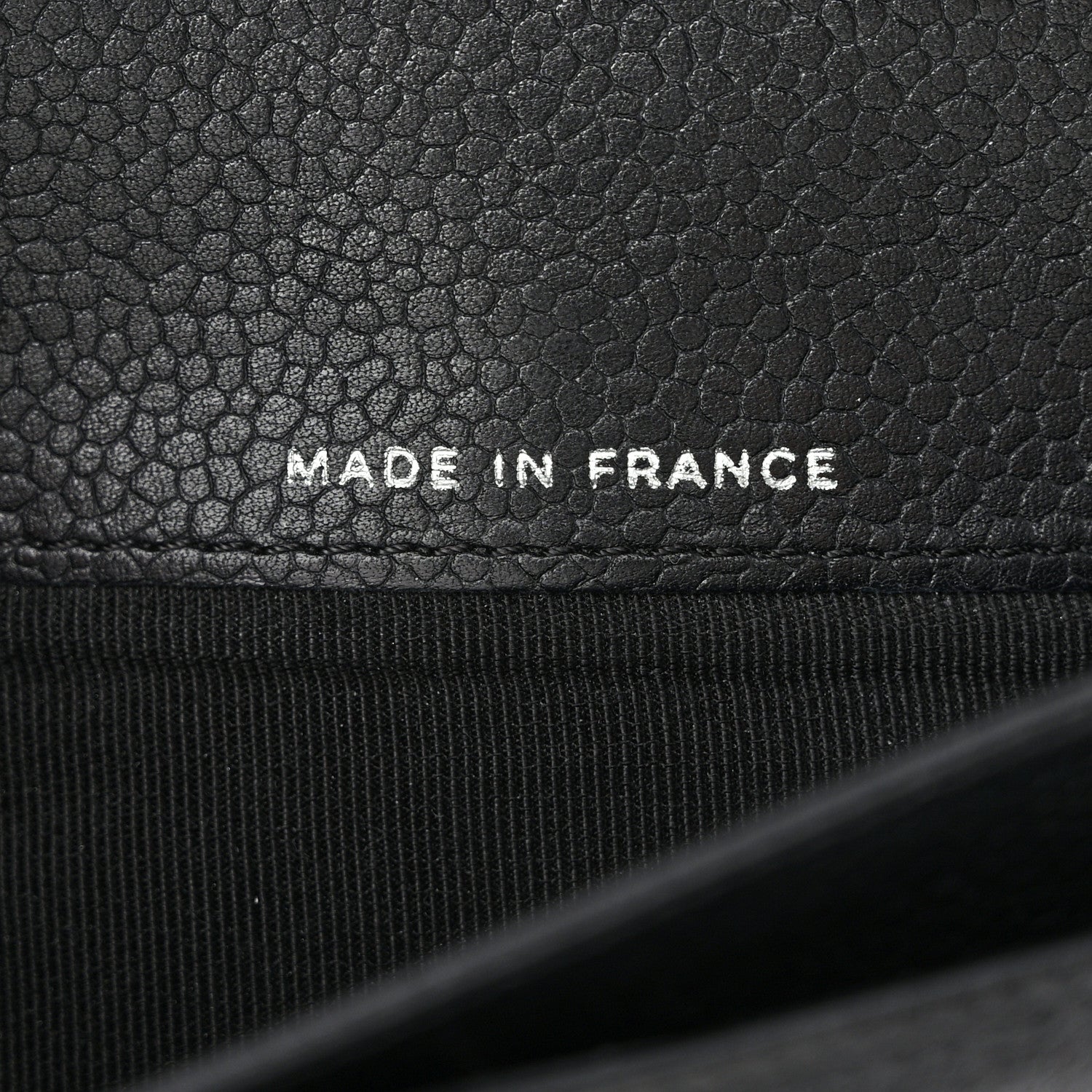 Chanel Caviar Quilted Large Flap Wallet Black 7 of 20