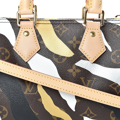 Louis Vuitton X LOL Monogram Speedy BB Gold Silver 6 of 9