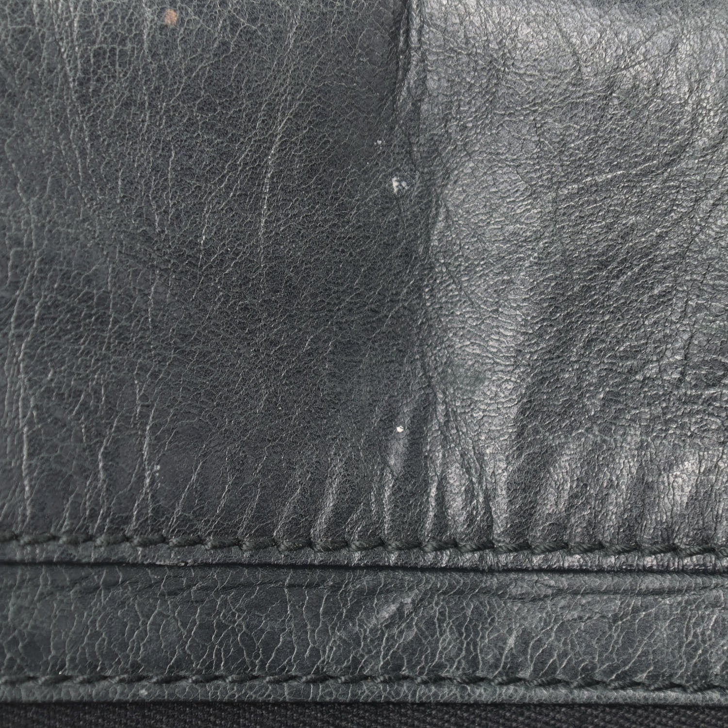Balenciaga Agneau Giant 21 Silver Hardware Mid Day Black 10 of 13