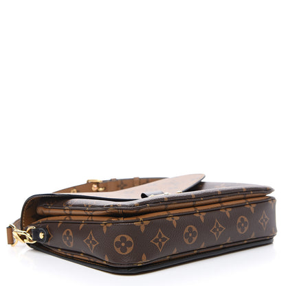 Louis Vuitton Reverse Monogram Pochette Metis 3 of 8