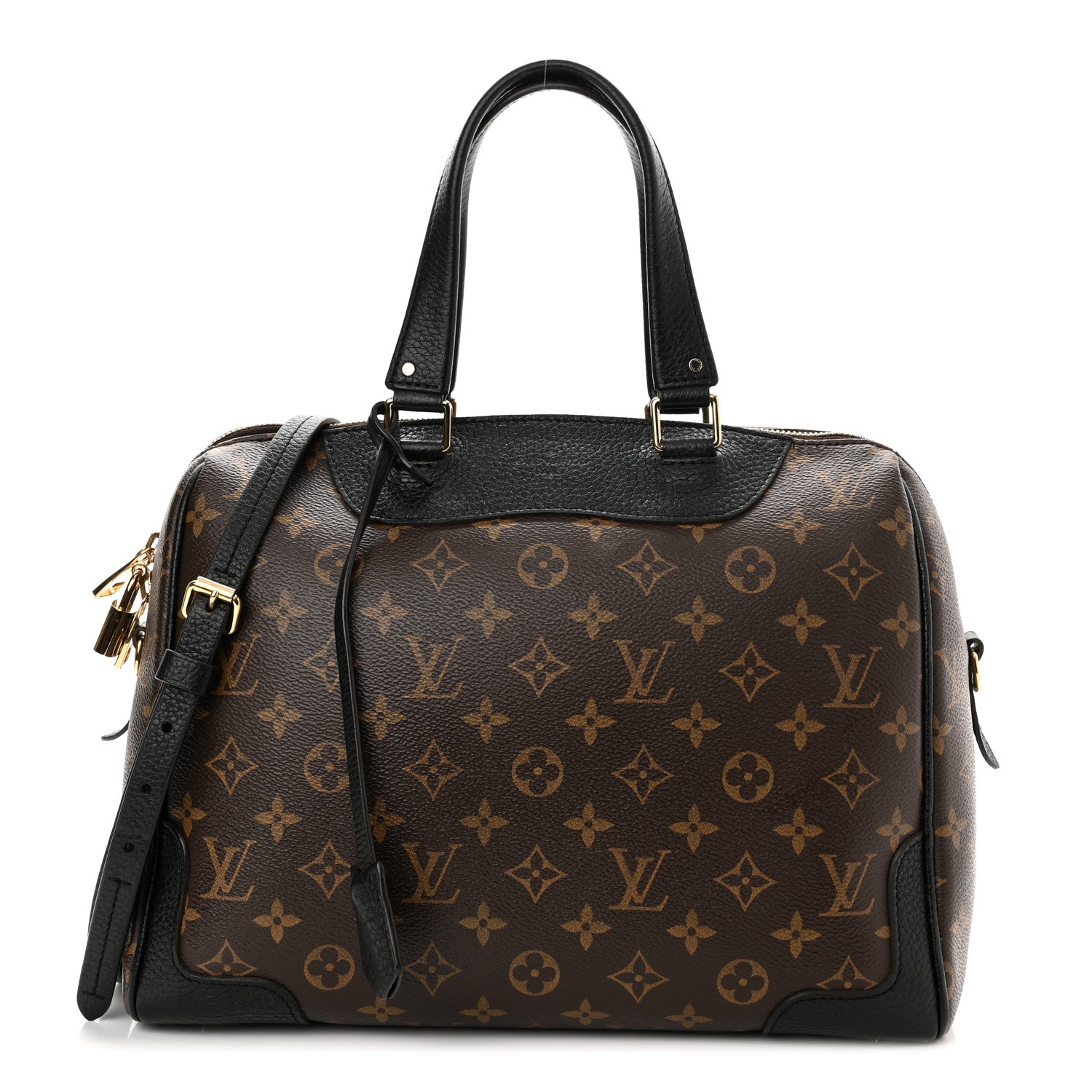 Louis Vuitton Monogram Retiro NM Black 1 of 11