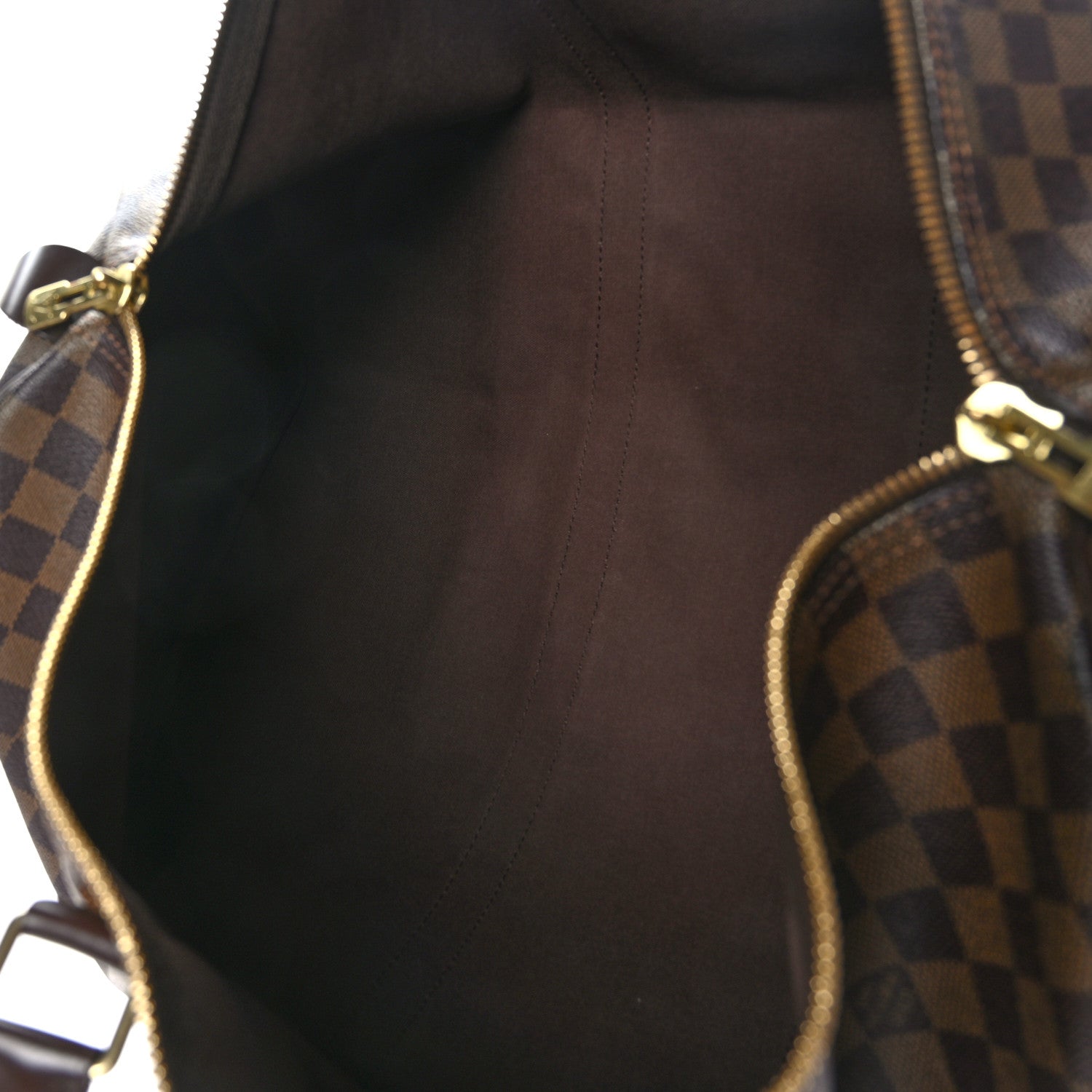 Louis Vuitton Damier Ebene Keepall 50 4 of 10