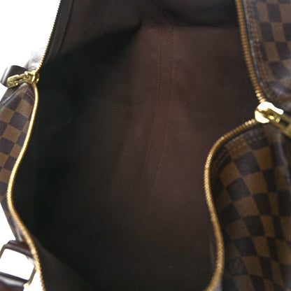 Louis Vuitton Damier Ebene Keepall 50 4 of 10