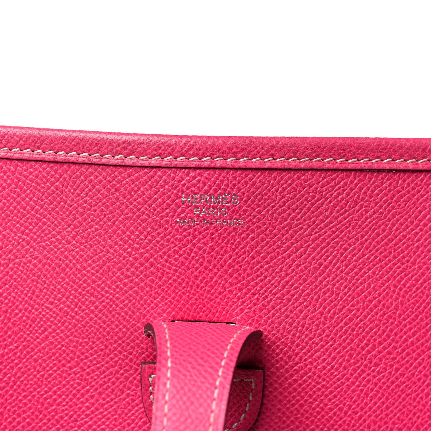 Hermes Epsom Evelyne III PM Rose Tyrien 6 of 11