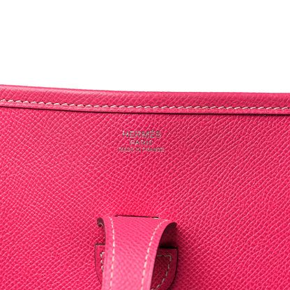 Hermes Epsom Evelyne III PM Rose Tyrien 6 of 11
