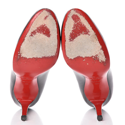 Christian Louboutin Kid Simple 100 Pumps 38 Black 7 of 13