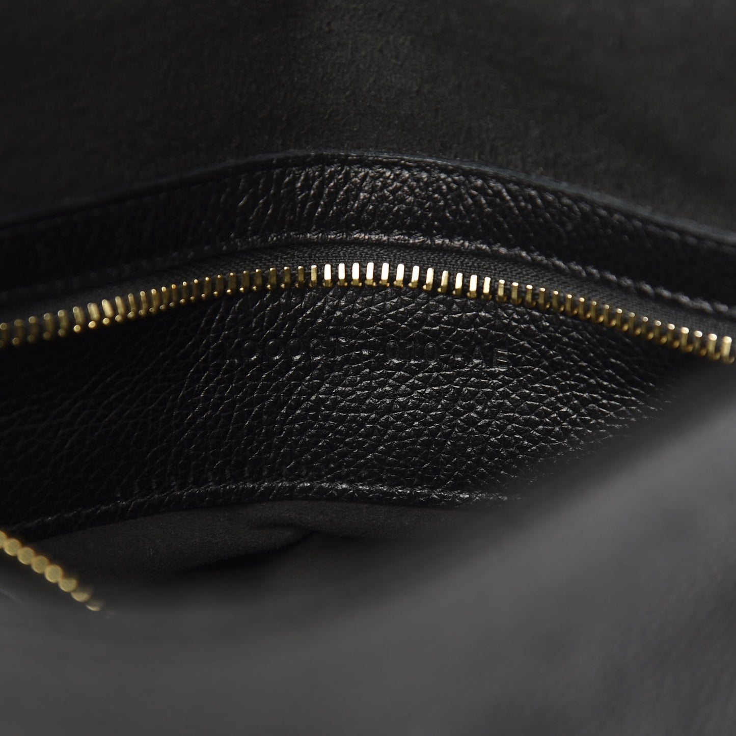 Grained Calfskin Large Jennifer Black