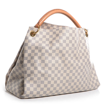 Louis Vuitton Damier Azur Artsy GM 3 of 7