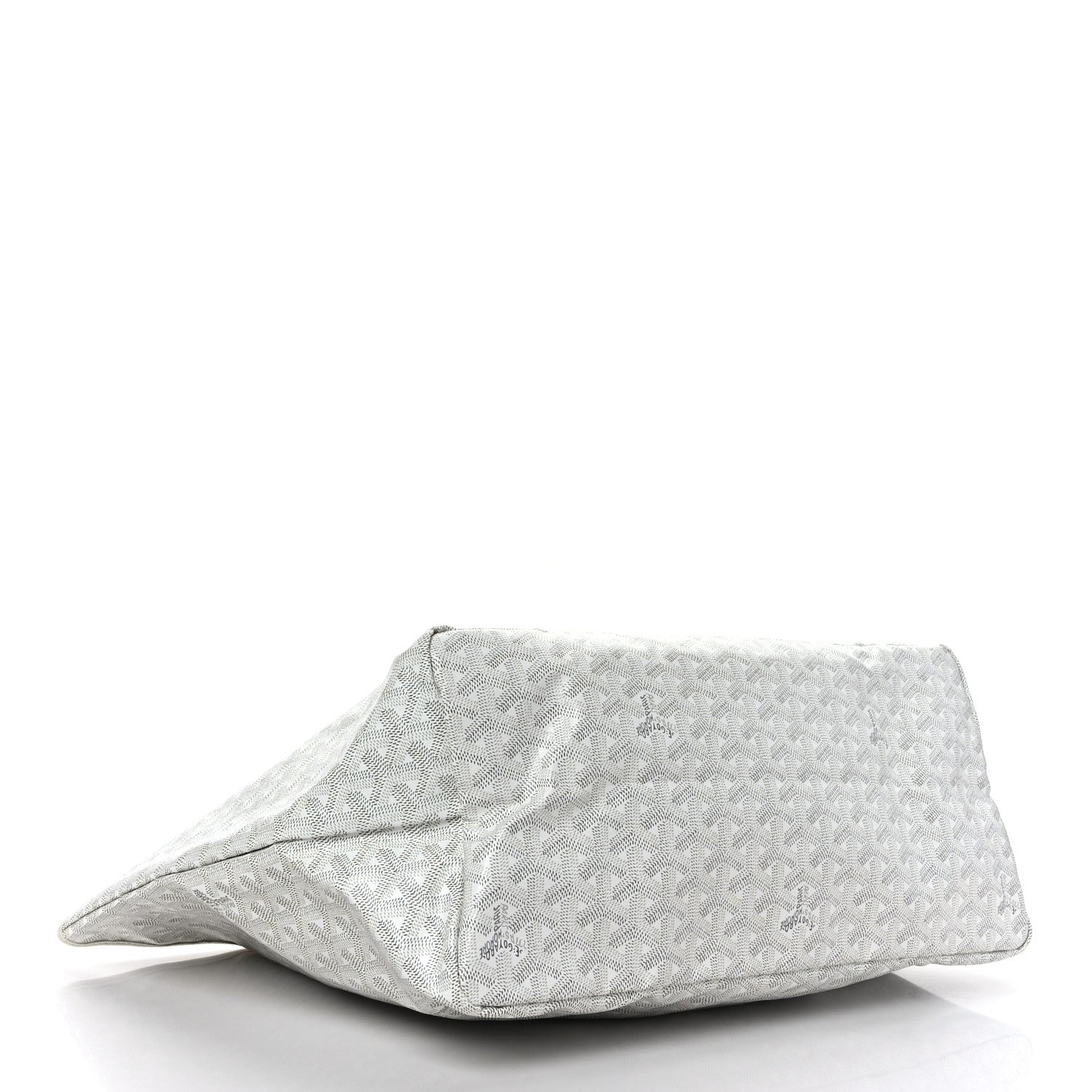 Goyard Goyardine Saint Louis GM White 5 of 10