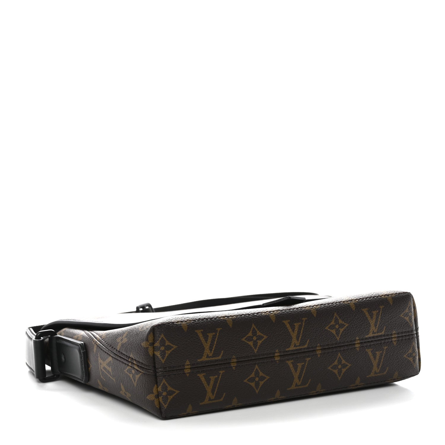 Louis Vuitton Monogram Macassar Magnetic Messenger 4 of 10