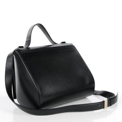 Givenchy Textured Calfskin Medium Pandora Box Crossbody Bag Black 3 of 7