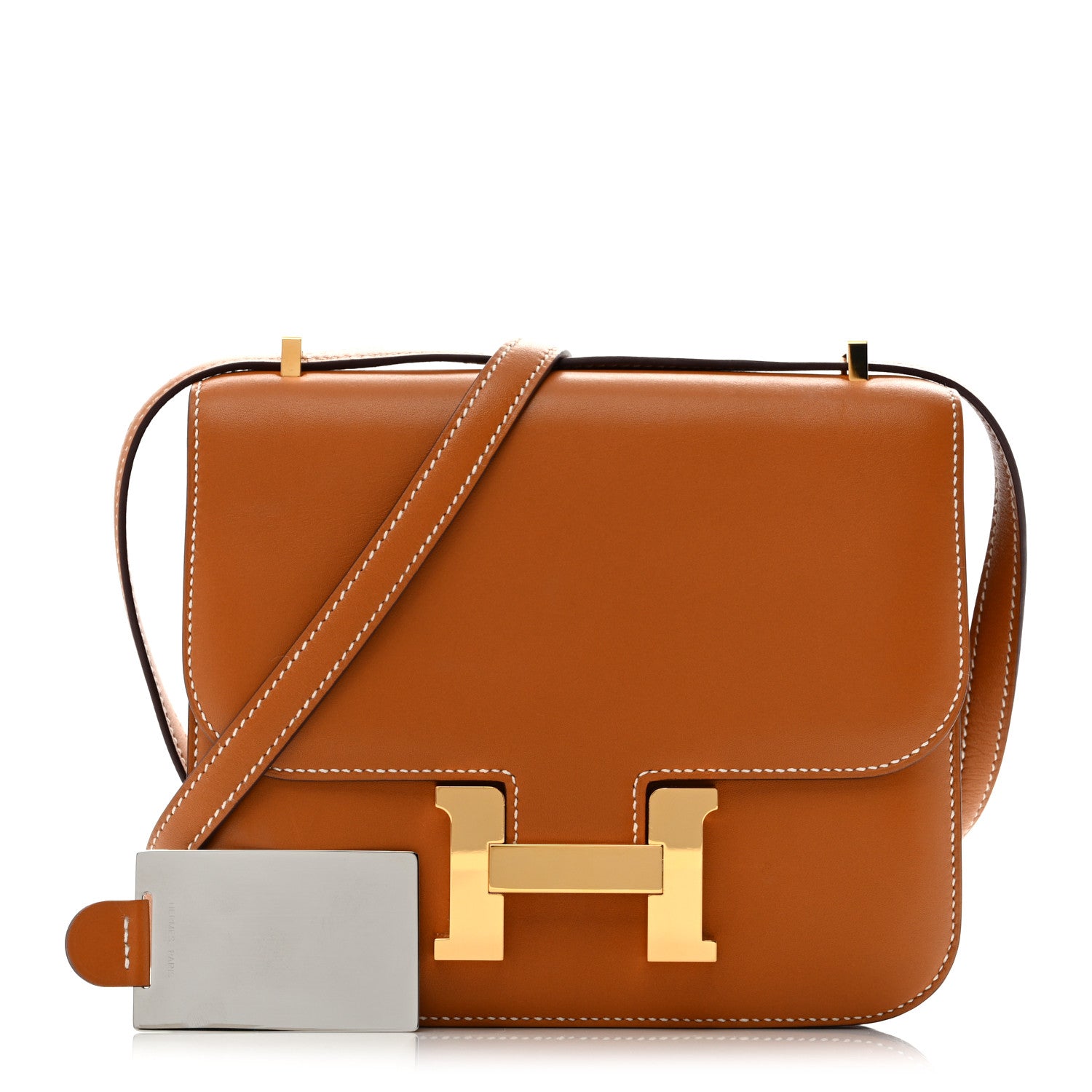 Hermes Veau Butler Constance 18 Natural Sable 3 of 13