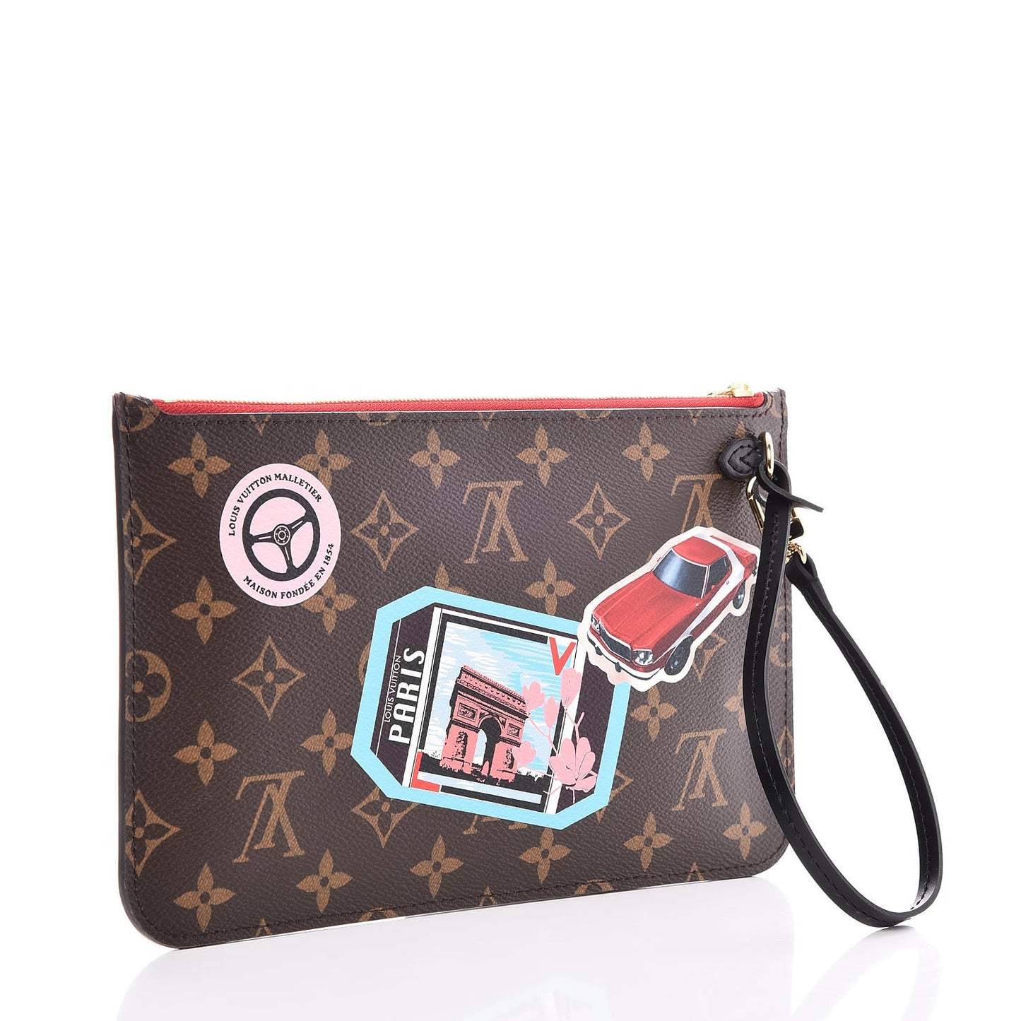 Monogram World Tour Neverfull MM GM Pochette