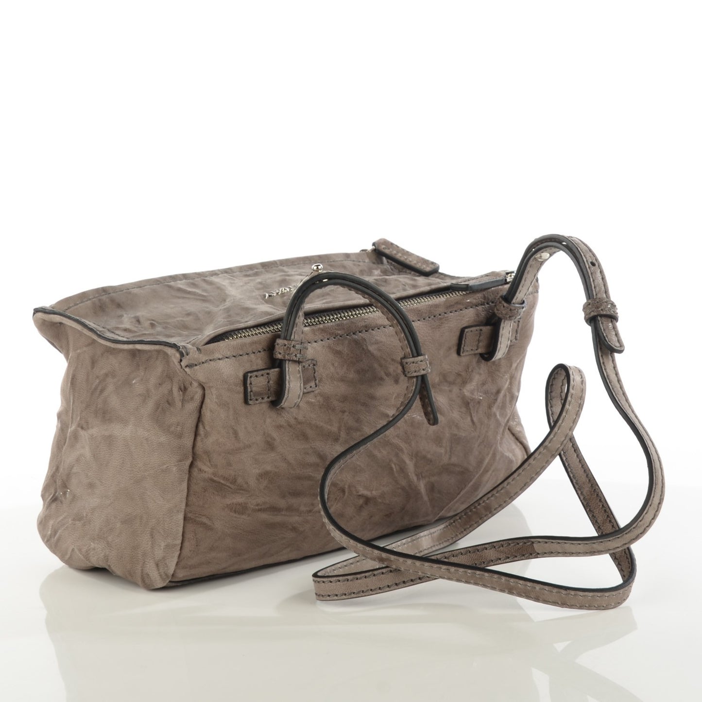 Tumbled Sheepskin Mini Pandora Grey