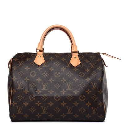 Louis Vuitton Monogram Speedy 30 1 of 22