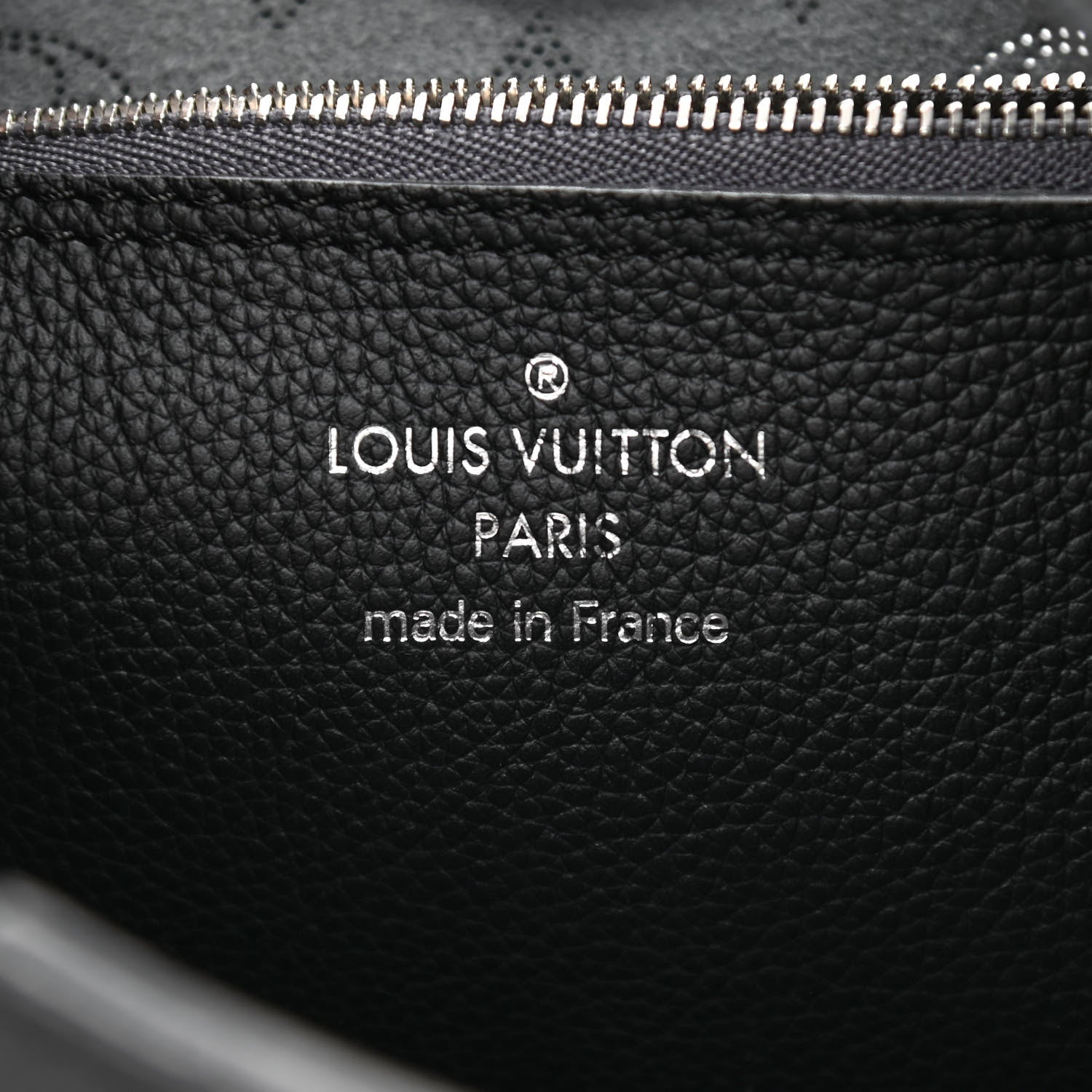Louis Vuitton Mahina Carmel Hobo Black 6 of 11