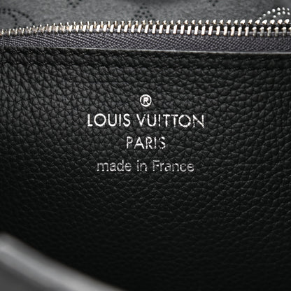 Louis Vuitton Mahina Carmel Hobo Black 6 of 11